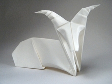 Origami Ibex by Robert J. Lang on giladorigami.com