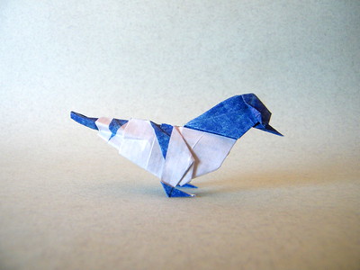Origami Pigeon by Jordan Langerak (Langko) on giladorigami.com