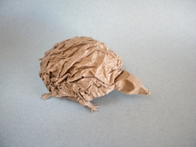 Origami Hedgehog by Sebastien Limet (Sebl) on giladorigami.com