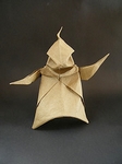 Origami Oogie Boogie (from Nightmare Before Christmas) by Sebastien Limet (Sebl) on giladorigami.com