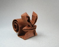 Origami Den Den Mushi by Tong Liu (G.T. Liu) on giladorigami.com