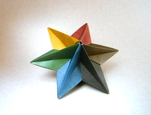 Origami Star dominance by Ekaterina Lukasheva on giladorigami.com