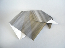 Origami Elephant by Marc Kirschenbaum on giladorigami.com