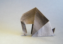 Origami Elephant by Enrique Martinez on giladorigami.com