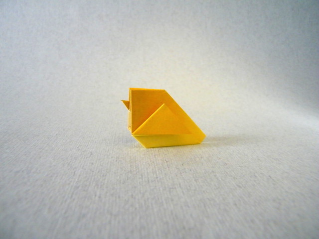 Origami Chick by Matsuno Yukihiko on giladorigami.com