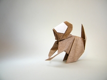 Origami Monkey by Matsuno Yukihiko on giladorigami.com