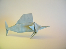 Origami Sailfish by Matsuno Yukihiko on giladorigami.com