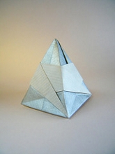 Origami Swirled mountain box by Jose Meeusen (Krooshoop) on giladorigami.com