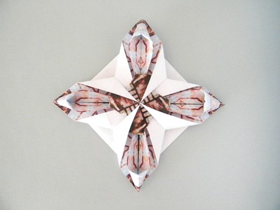 Origami Spanish flower by Jose Meeusen (Krooshoop) on giladorigami.com