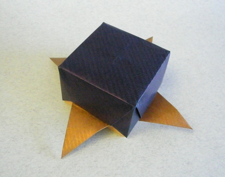 Origami Star 2000 box by Jose Meeusen (Krooshoop) on giladorigami.com