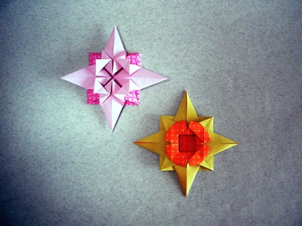 Origami Star 2000 by Jose Meeusen (Krooshoop) on giladorigami.com