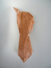 Origami Indian by Edward Megrath on giladorigami.com