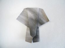 Origami Elephant - 7-fold by David Mitchell on giladorigami.com