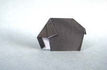 Origami Elephant by David Mitchell on giladorigami.com