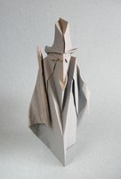 Origami Gandalf by Angel Morollon Guallar on giladorigami.com