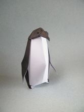 Origami Penguin by Angel Morollon Guallar on giladorigami.com