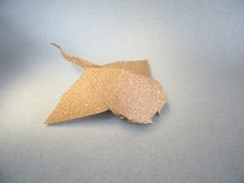 Origami Manta ray by Angel Morollon Guallar on giladorigami.com