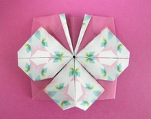 Origami Butterflies by Meenakshi Mukerji on giladorigami.com