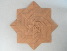 Origami Octospiral by Meenakshi Mukerji on giladorigami.com