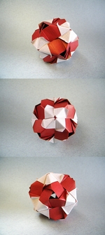 Origami Vinca by Meenakshi Mukerji on giladorigami.com