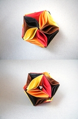 Origami Waves by Meenakshi Mukerji on giladorigami.com