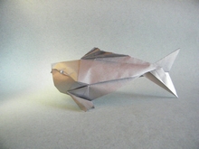 Origami Fish by Nguyen Hung Cuong on giladorigami.com