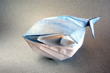 Origami Whale by Nguyen Hung Cuong on giladorigami.com