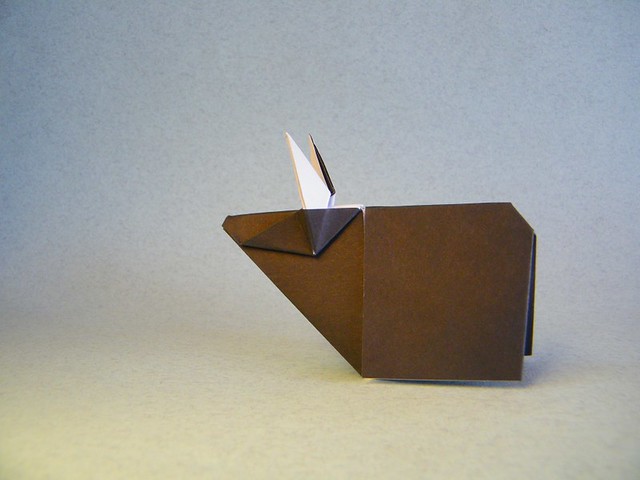Origami Ox by Nashimoto Ryuko on giladorigami.com