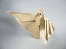 Origami Angel by Daniel F. Naranjo V. on giladorigami.com
