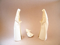 Origami Nativity by Daniel F. Naranjo V. on giladorigami.com