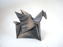 Origami Pegasus by Daniel F. Naranjo V. on giladorigami.com