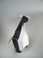 Origami Penguin by Daniel F. Naranjo V. on giladorigami.com