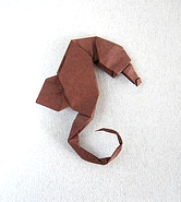 Origami Seahorse by Daniel F. Naranjo V. on giladorigami.com