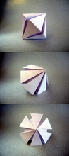 Origami Crystal by Robert Neale on giladorigami.com