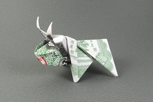 Origami Bull by Cye Newman on giladorigami.com
