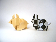 Origami Cow by Niwa Taiko on giladorigami.com