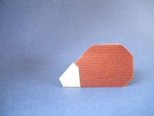Origami Hedgehog by Tony O