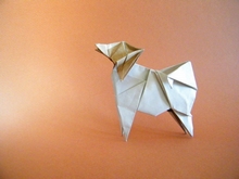 Origami Papillon by Ouchi Koji on giladorigami.com