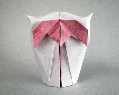 Origami Owl by Rui Roda on giladorigami.com