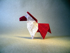 Origami Horse by Ozneyer Otsutsuki on giladorigami.com