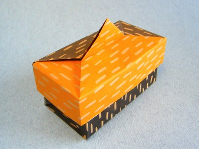 Origami Rectangular box by Franco Pavarin on giladorigami.com