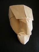 Origami Epiphany mask by Franco Pavarin on giladorigami.com