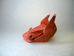 Origami Roasted chicken by Celestino Picazo on giladorigami.com