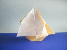 Origami Sailboat by Didier Piguel on giladorigami.com