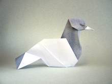 Origami Dove by Hoang Tien Quyet on giladorigami.com