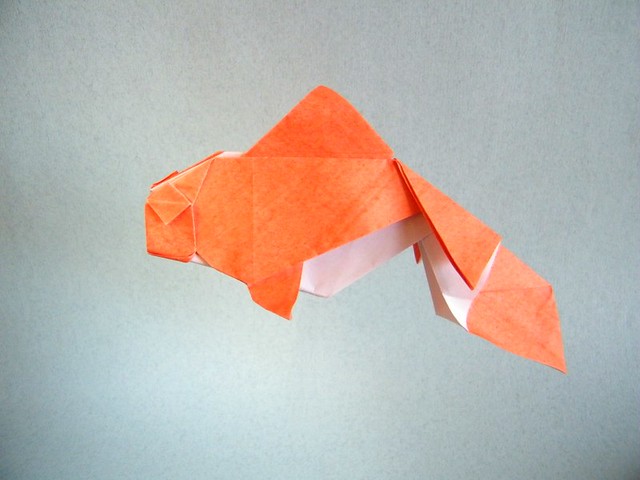 Origami Goldfish by Seo Won Seon (Redpaper) on giladorigami.com