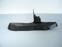Origami Submarine by Seo Won Seon (Redpaper) on giladorigami.com