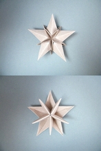 Origami Star by Endla Saar on giladorigami.com