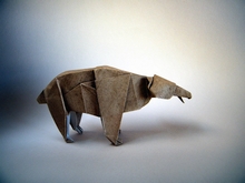 Origami Bear by Sakai Eiji on giladorigami.com