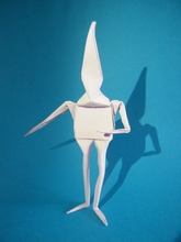Origami Human by James M. Sakoda on giladorigami.com